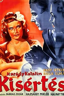 Kísértés (1942) afişi