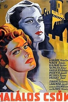 Halálos Csók (1942) afişi