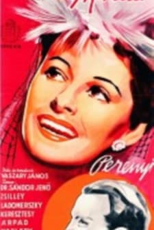 Házasság (1942) afişi