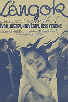 Lángok (1941) afişi