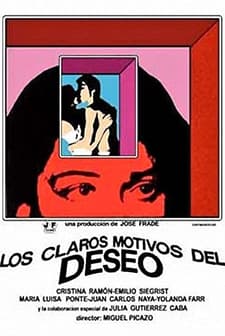 Los claros motivos del deseo (1977) afişi