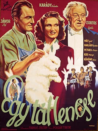 Egy Tál Lencse (1941) afişi