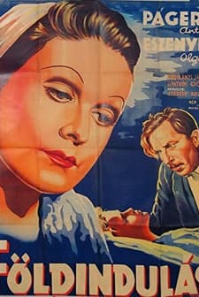 Földindulás (1940) afişi