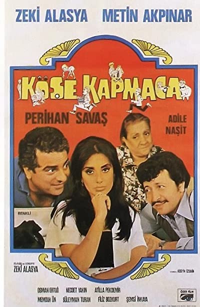 Köşe Kapmaca (1979) afişi