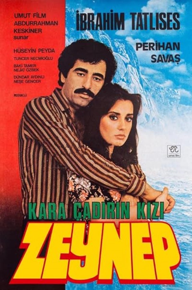 Kara Çadırın Kızı Zeynep (1979) afişi