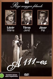 A 111-es (1938) afişi