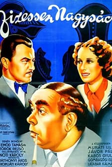 Fizessen, Nagysád! (1937) afişi