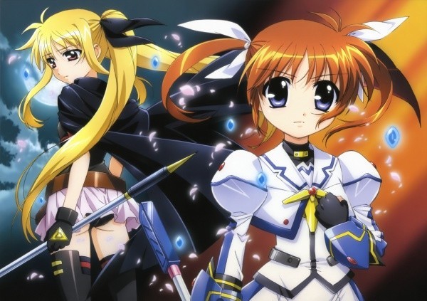 Magical Girl Lyrical Nanoha fotoğrafı