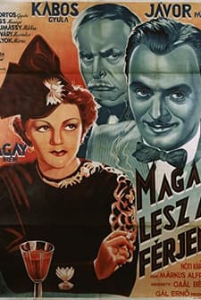 Maga Lesz A Férjem (1938) afişi
