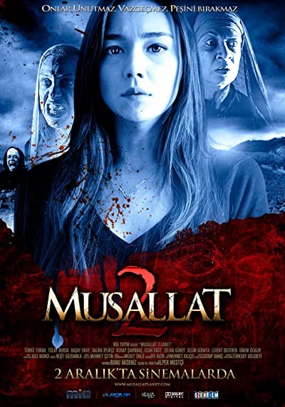 Musallat 2: Lanet (2011) afişi