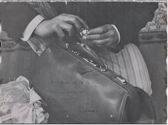 The Brahma Diamond (1909) afişi