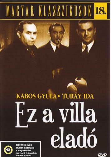 Ez A Villa Eladó (1935) afişi