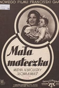 Kleine Mutti (1935) afişi