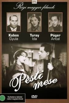 Pesti Mese (1937) afişi