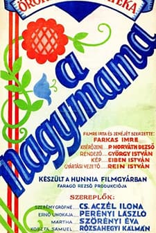 A Nagymama (1935) afişi