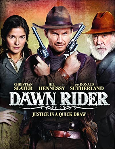 Dawn Rider (2012) afişi