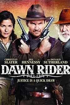 Dawn Rider (2012) afişi