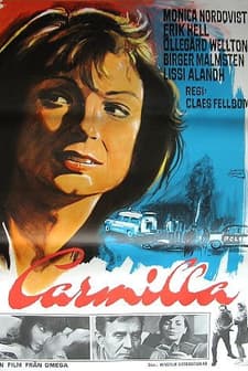Carmilla (l) (1968) afişi