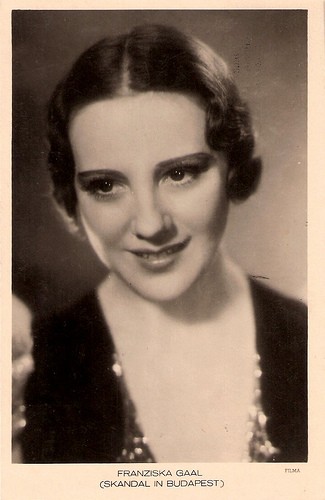 Skandal In Budapest (1933) afişi