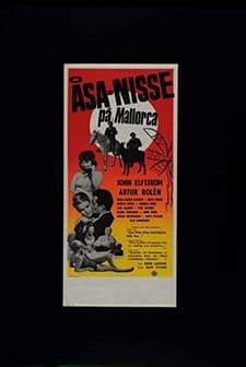 Åsa-nisse På Mallorca (1962) afişi