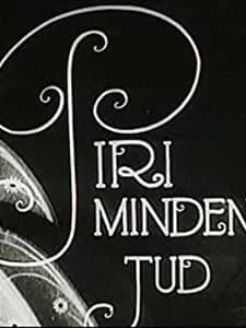 Piri Mindent Tud (1932) afişi
