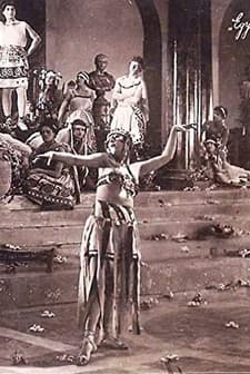 Az Egyhuszasos Lány (1923) afişi