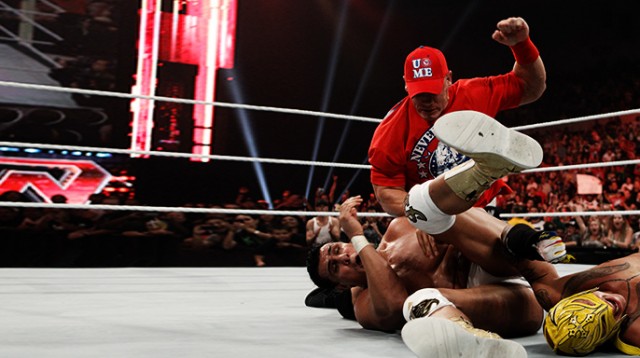 Wwe Monday Nigth Raw Fotoğrafı