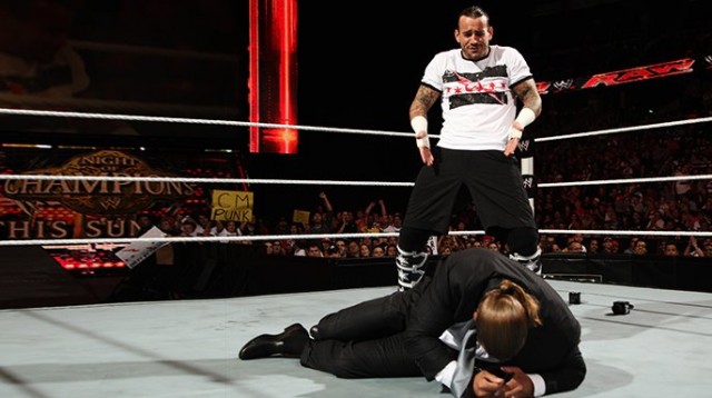 Wwe Monday Nigth Raw Fotoğrafı