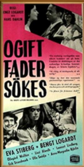 Ogift Fader Sökes (1953) afişi