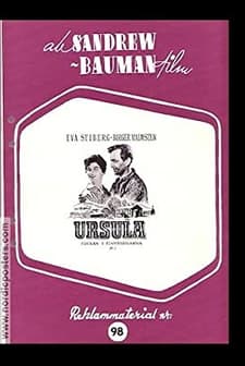 Ursula - Flickan I Finnskogarna (1953) afişi
