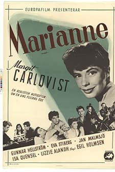 Marianne (1953) afişi