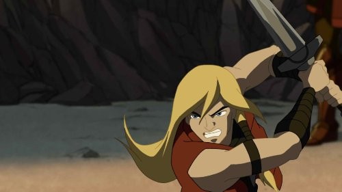 Thor Tales Of Asgard Fotoğrafı