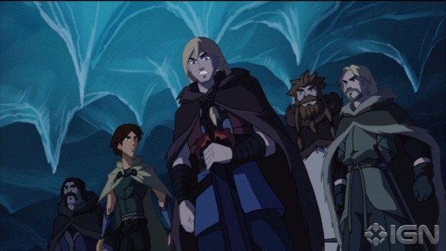 Thor Tales Of Asgard fotoğrafı