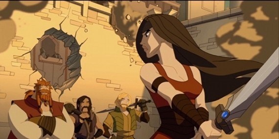 Thor Tales Of Asgard fotoğrafı