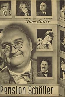 Pension Schöller (1930) afişi
