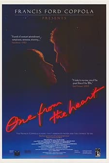 One From The Heart (1981) afişi