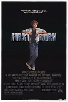 Firstborn (1984) afişi