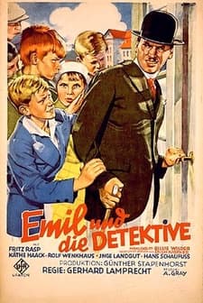 Emil Und Die Detektive (1931) afişi