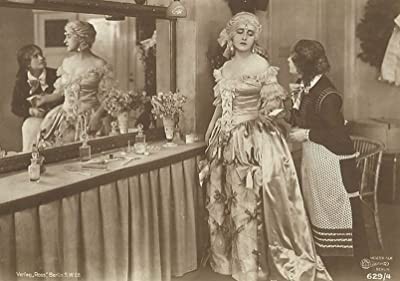 Die Lebende Tote (1919) afişi