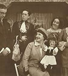 Die Beiden Gatten Der Frau Ruth (1919) afişi