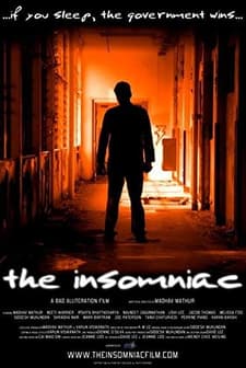 The ınsomniac (2009) afişi