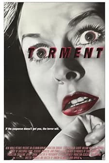 Torment (1986) afişi