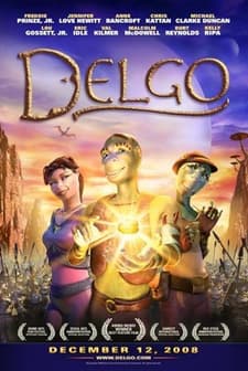 Delgo (2008) afişi