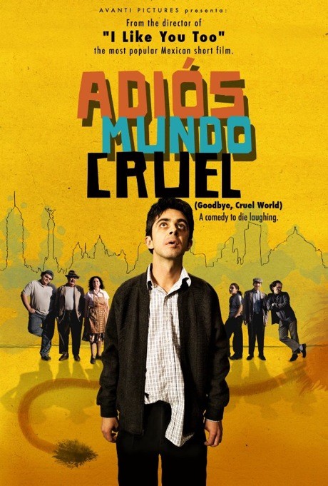 Goodbye Cruel World (2010) afişi