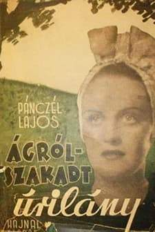 Ágrólszakadt úrilány (1943) afişi
