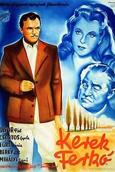 Kerek Ferkó (1943) afişi