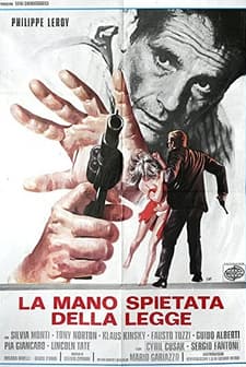 La mano spietata della legge (1973) afişi