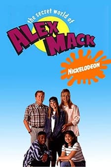 The Secret World Of Alex Mack (1994) afişi