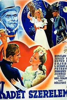 Kadétszerelem (1942) afişi