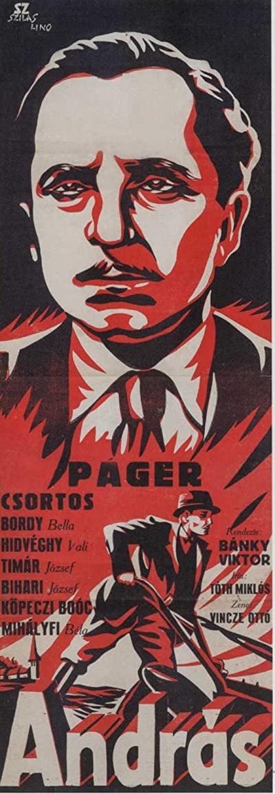 András (1941) afişi